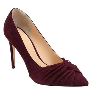 Marc fisher vima suede pump NEw